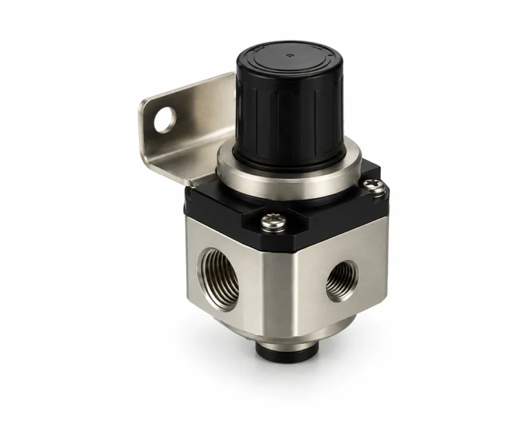 Clean pneumatic products for controlled air handling applications