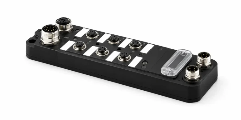 Electrical control components for pneumatic automation systems