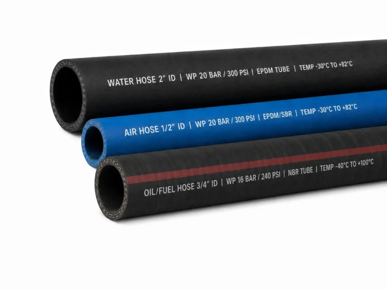 Air hose for industrial applications